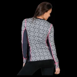 Kari Traa Rose Long Sleeve Shirt Black Svart