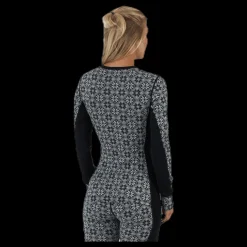 Kari Traa Rose Long Sleeve Shirt Black Svart New