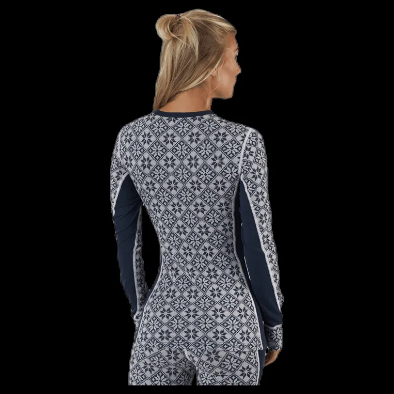 Best Kari Traa Rose Long Sleeve Shirt Blue Blå