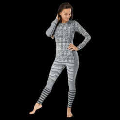 Clearance Kari Traa Rose Long Sleeve Shirt Grey Grå
