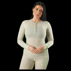 Kari Traa Rose Long Sleeve Slate Grå Sale