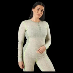 Kari Traa Rose Long Sleeve Slate Grå Sale