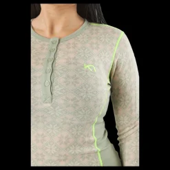 Kari Traa Rose Long Sleeve Slate Grå Sale
