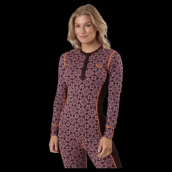 Kari Traa Rose Long Sleeve Syrup Lila Outlet