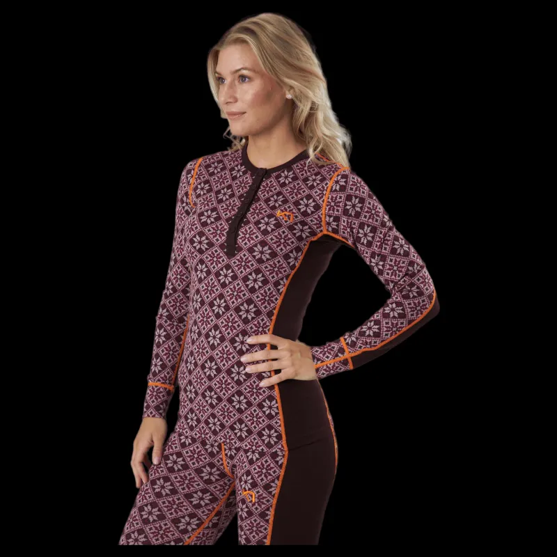 Kari Traa Rose Long Sleeve Syrup Lila Outlet
