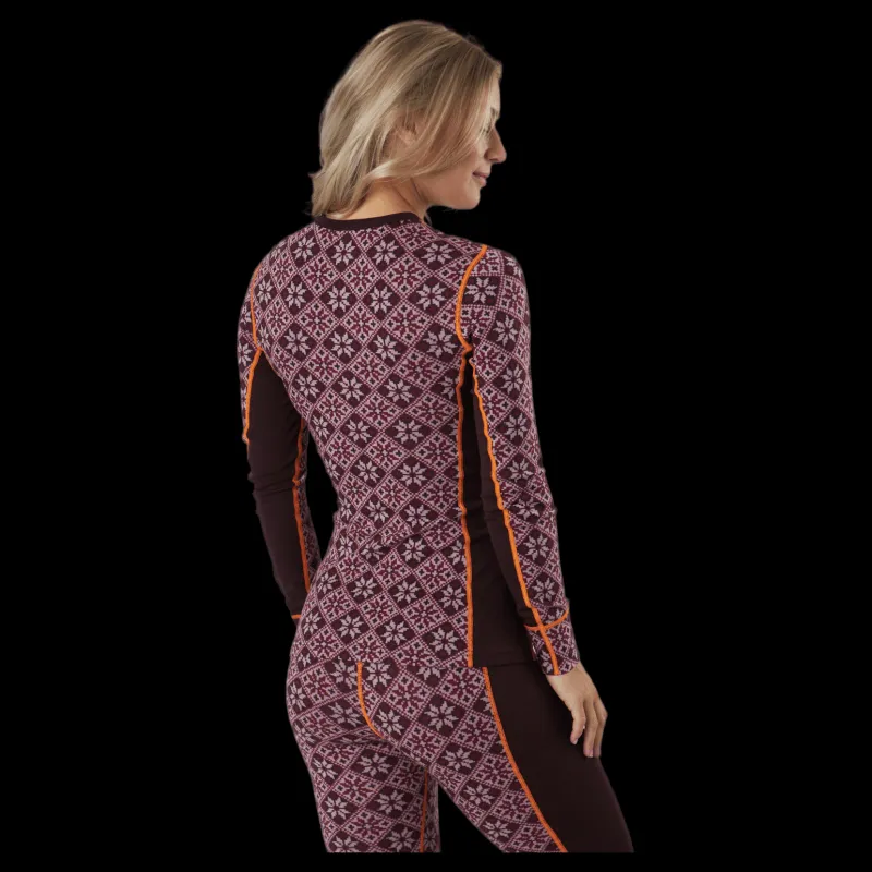 Kari Traa Rose Long Sleeve Syrup Lila Outlet