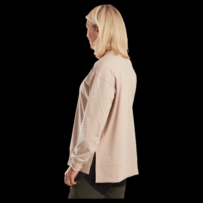 Online Tuxer Rose Reco Sweatshirt Cream Beige