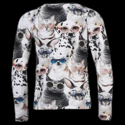 Molo Rose Sunny Funny Grey Grå Hot