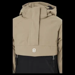 Hot 8848 Altitude Rosewood Jr Anorak Fallen Rock Flerfärgad