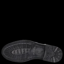 Sneaky Steve Rostov Leather Black Svart Best