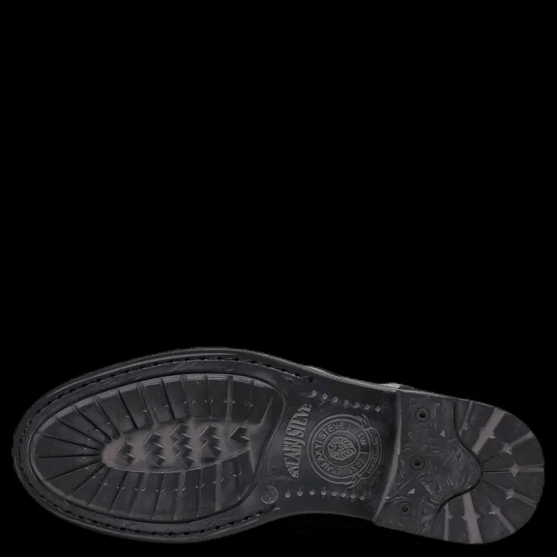 Sneaky Steve Rostov Leather Black Svart Best