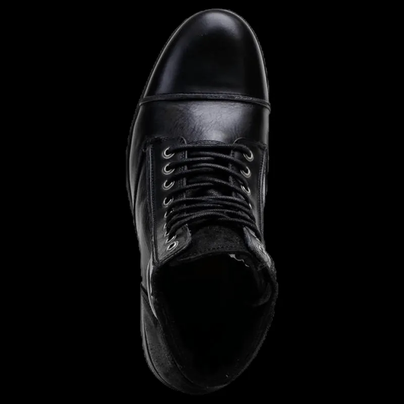 Sneaky Steve Rostov Leather Black Svart Best