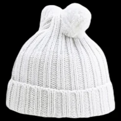 Outlet Lindberg Roxtuna Pompom Hat White Vit