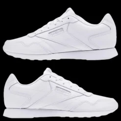 Reebok Royal Glide White/Silver Vit Sale