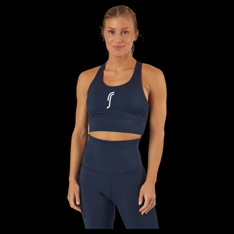 RS Sports Bra Dark Blue Blå Discount