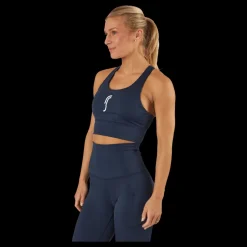 RS Sports Bra Dark Blue Blå Discount