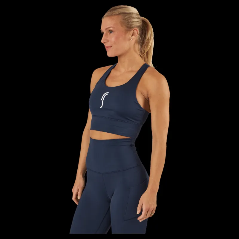 RS Sports Bra Dark Blue Blå Discount