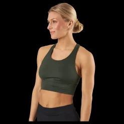 Clearance RS Sports Bra Deep Green Svart
