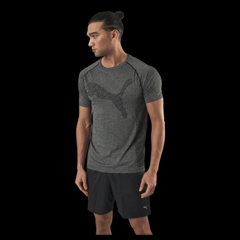 Puma RTG Evoknit Tee Black Grå Hot