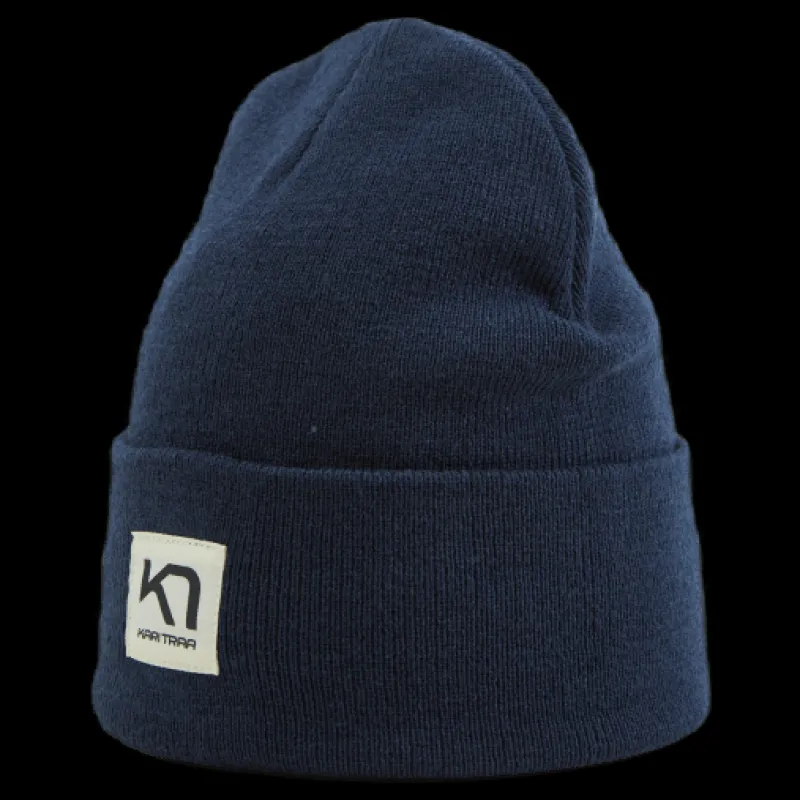 Kari Traa Røthe Beanie W Marin Svart Clearance