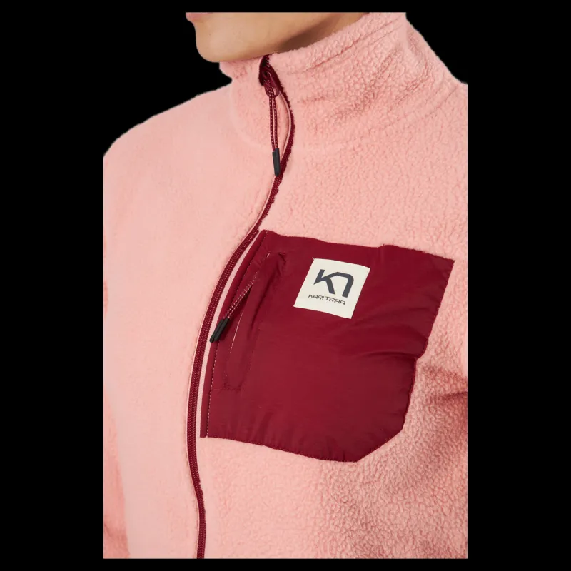 Kari Traa Röthe Midlayer Dream Rosa New
