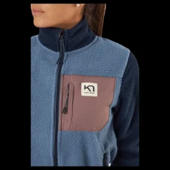 Kari Traa Røthe Midlayer Mroy Blå