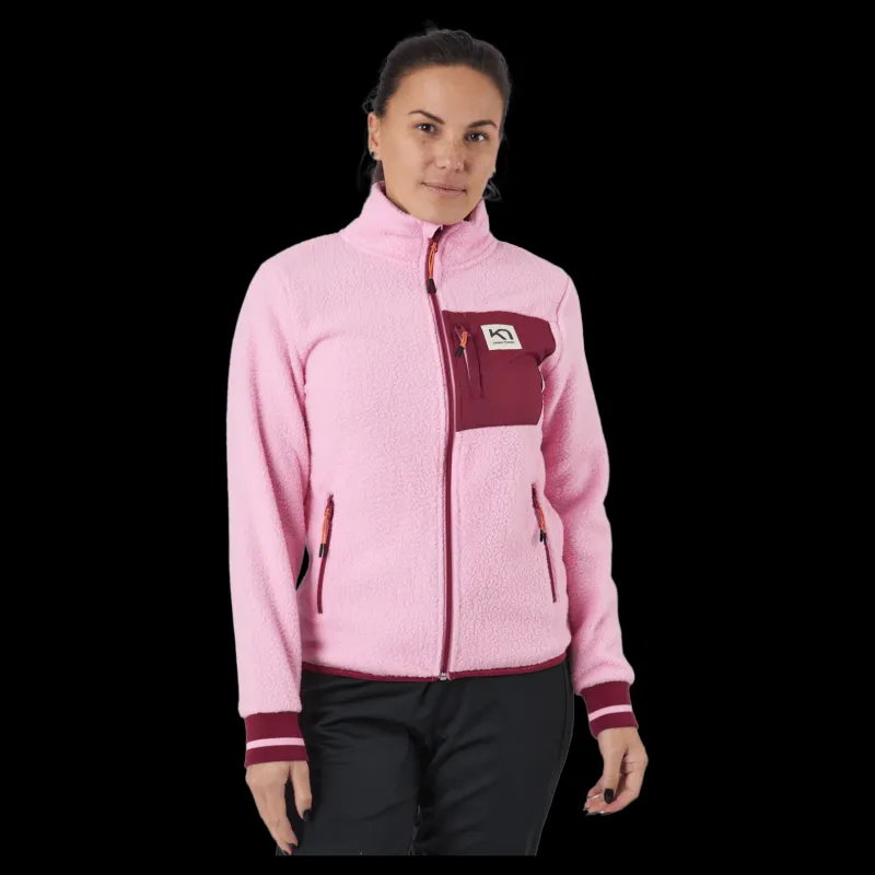 Kari Traa Røthe Midlayer Prism Rosa