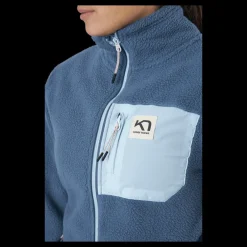 Kari Traa Røthe Midlayer Sail Blå Sale