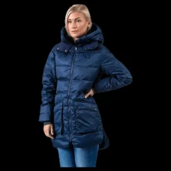 Discount Kari Traa Røthe Parka Blue