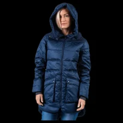 Discount Kari Traa Røthe Parka Blue