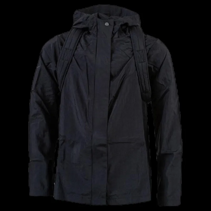 New Nike R-T-L Tech Backpack Jacket Black Svart