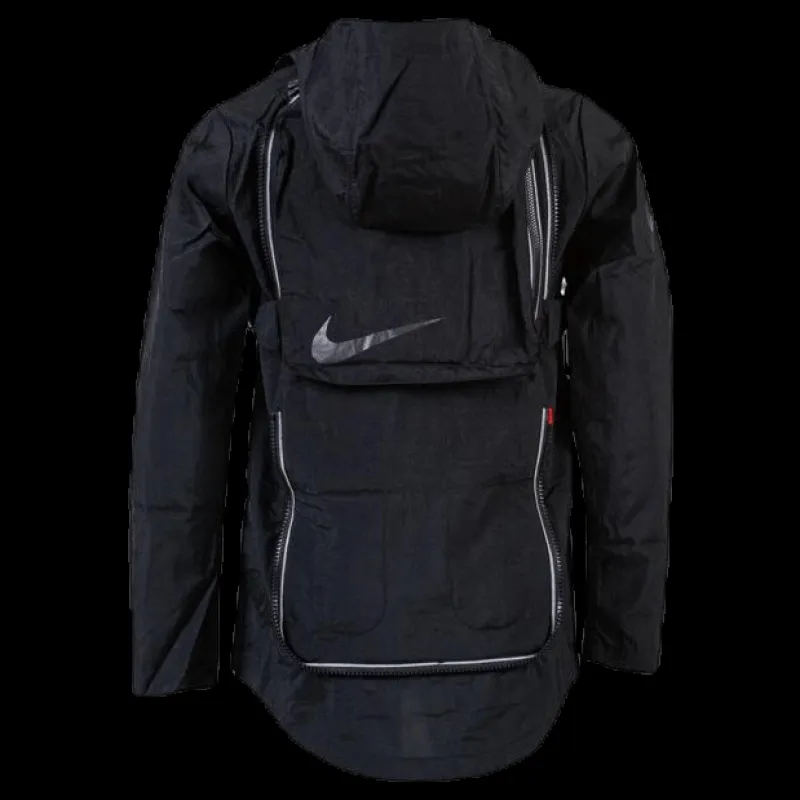 New Nike R-T-L Tech Backpack Jacket Black Svart