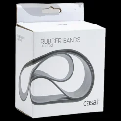Casall Rubber Band Light 2pcs Grey Grå Online