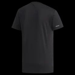 New adidas Rugby Logo Tee Black Svart