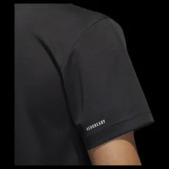 New adidas Rugby Logo Tee Black Svart