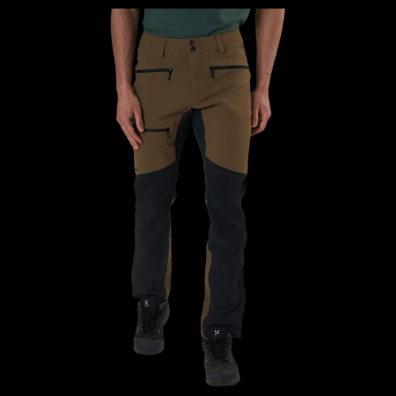 New Haglöfs Rugged Flex Pant Brown/Black Brun och Svart