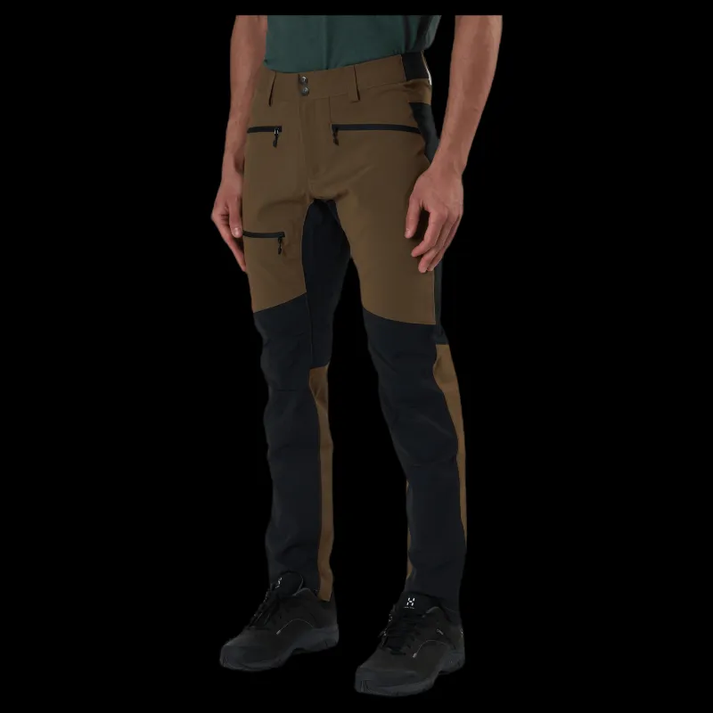 New Haglöfs Rugged Flex Pant Brown/Black Brun och Svart