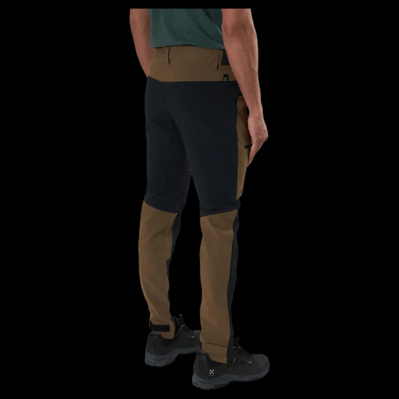 New Haglöfs Rugged Flex Pant Brown/Black Brun och Svart