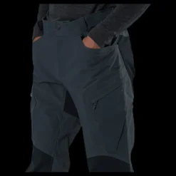 Haglöfs Rugged Mountain Pant Black/Grey Svart och Grå New