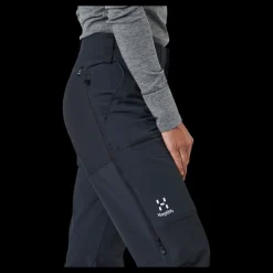 Haglöfs Rugged Relaxed Pant Women True Black Svart Sale