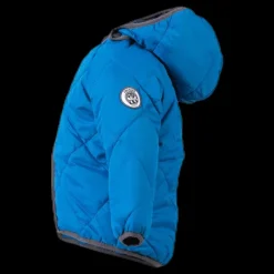 New Racoon Rumle Bubble Jacket Blue Blå
