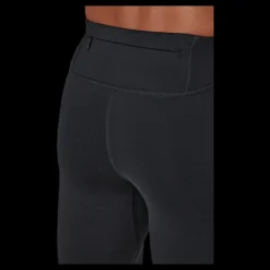 Online Puma Run Brushed Long Tight M Black Svart