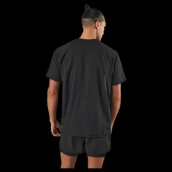 Hot Puma Run Cloudspun Ss Tee Black Svart
