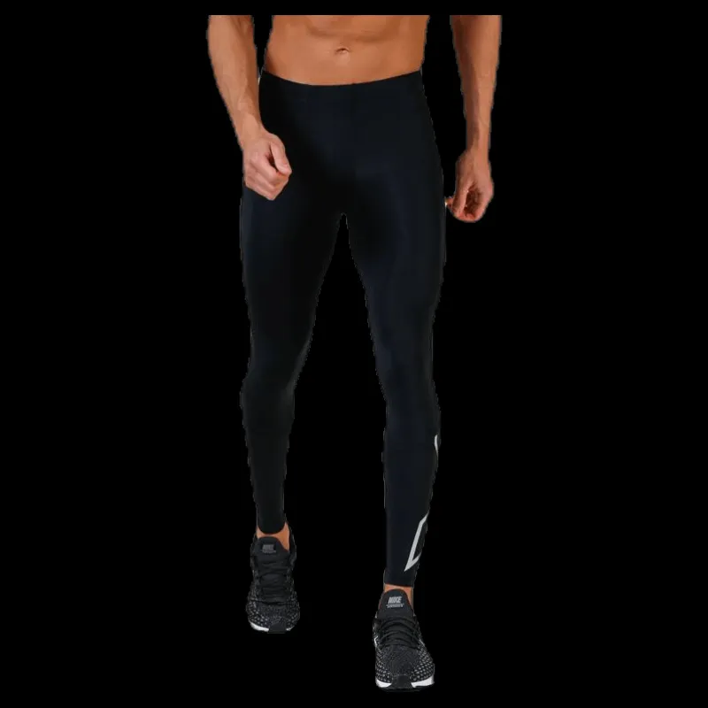 2XU Run Compression Tights Black Svart Hot