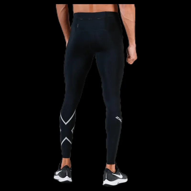 2XU Run Compression Tights Black Svart Hot