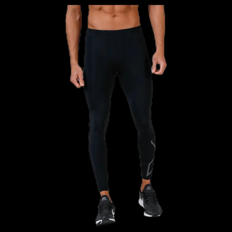 Outlet 2XU Run Compression Tights Black Svart
