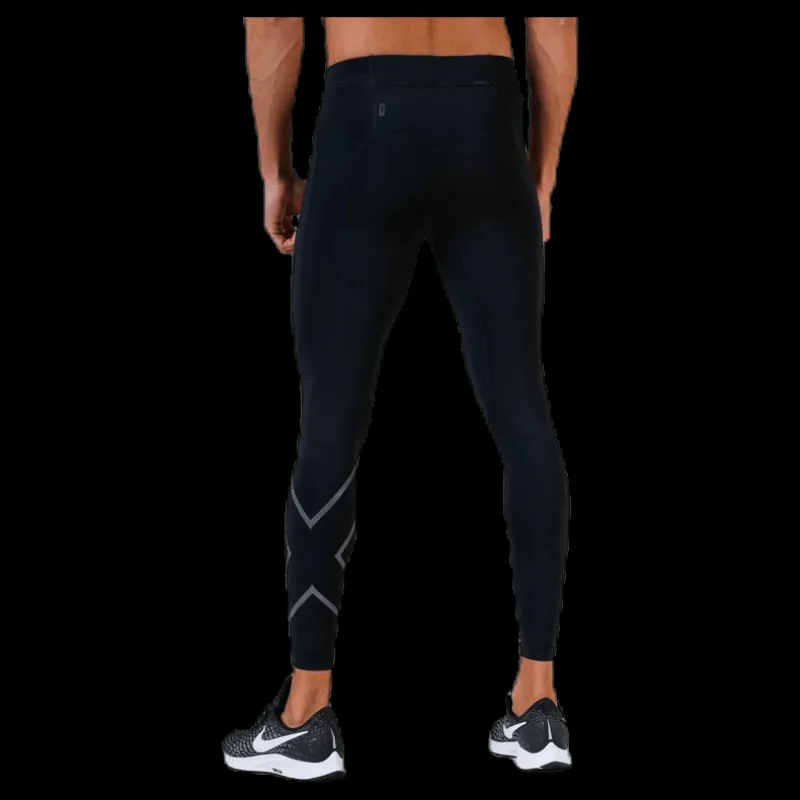 Outlet 2XU Run Compression Tights Black Svart
