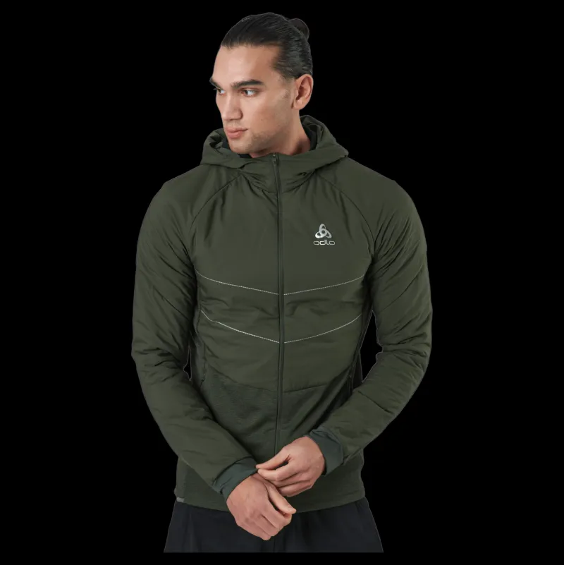 Odlo Run Easy S-Thermic Grön Best