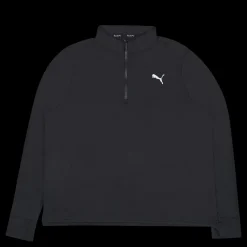 Puma Run Favorite 1/4 Zip M Black Svart Discount