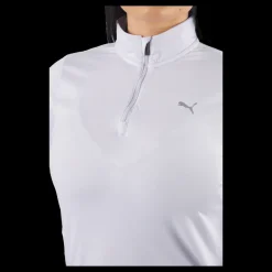 Puma Run Favorite 1/4 Zip W Spring Lavender Lila Discount